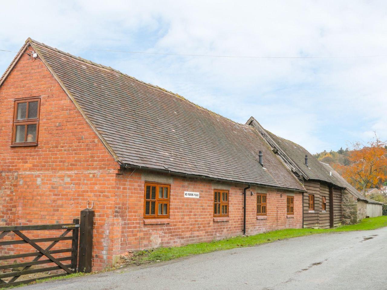 Old Hall Barn 4 Church Stretton Kültér fotó